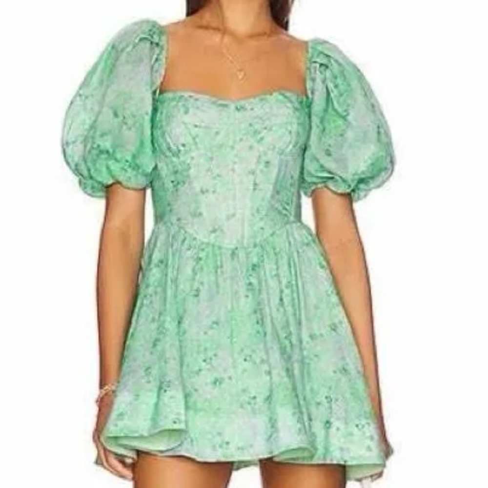 Bardot Dress